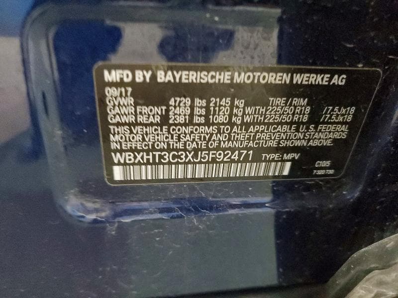 2018 BMW X1 XDRIVE28I 13