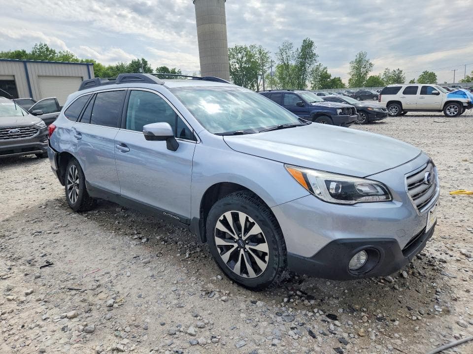 2017 SUBARU OUTBACK 3.6R LIMITED 4