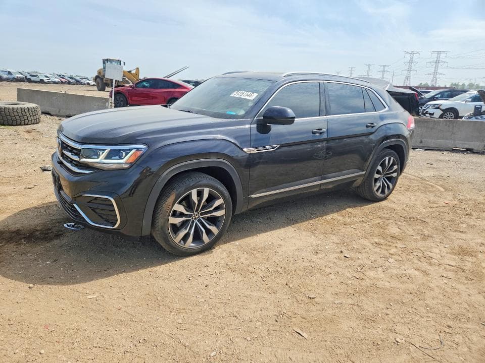 2022 VOLKSWAGEN ATLAS CROSS SPORT SEL PREMIUM R-LINE SEL PREMIUM R-LINE - 1