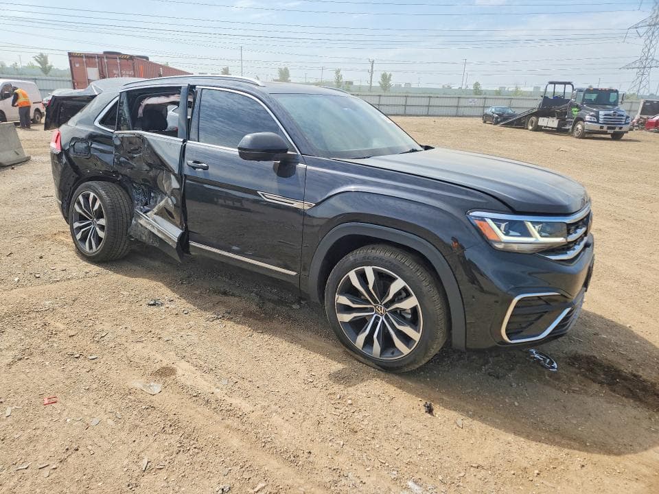 2022 VOLKSWAGEN ATLAS CROSS SPORT SEL PREMIUM R-LINE SEL PREMIUM R-LINE 4
