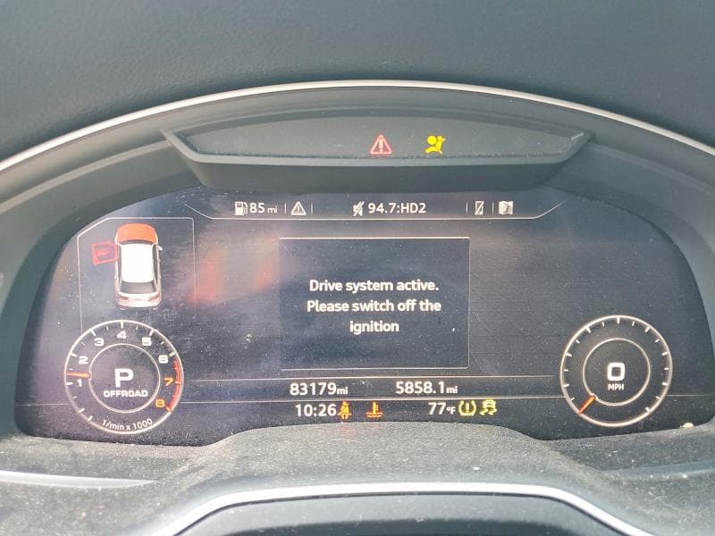 2019 AUDI Q7 9