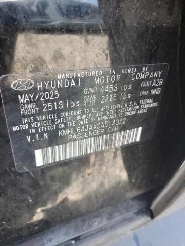 2025 HYUNDAI SONATA SEL 12