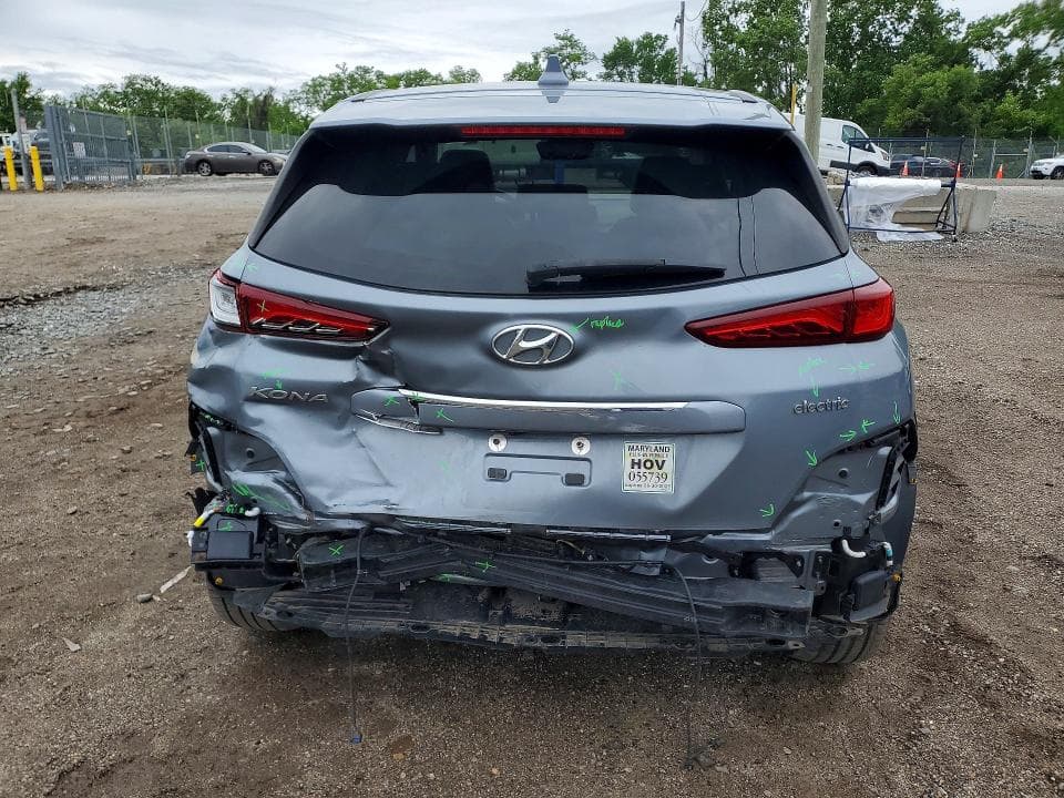2020 HYUNDAI KONA LIMITED 6