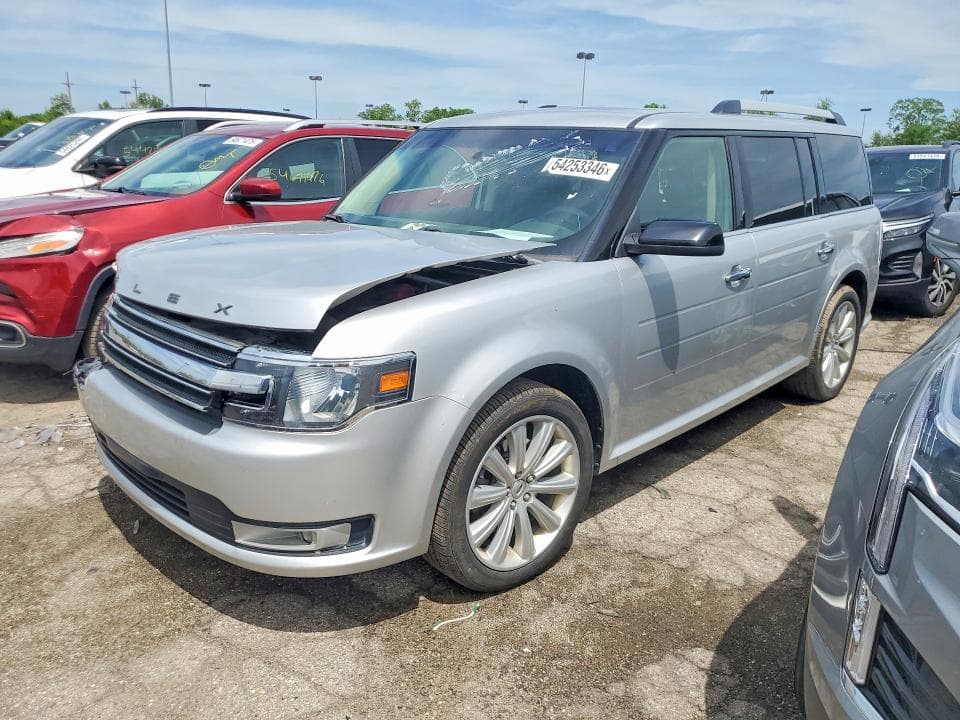 2019 FORD FLEX SEL - 1