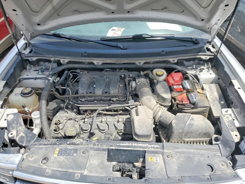 2019 FORD FLEX SEL 12