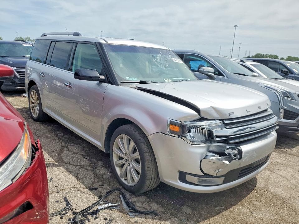 2019 FORD FLEX SEL 4