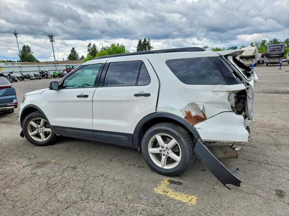 2017 FORD EXPLORER 2