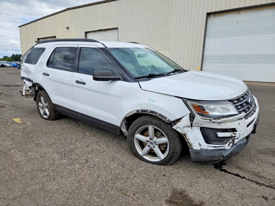 2017 FORD EXPLORER 4