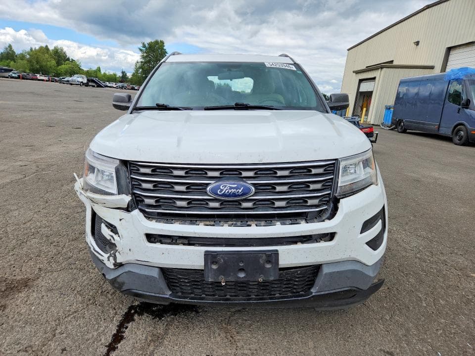 2017 FORD EXPLORER 5