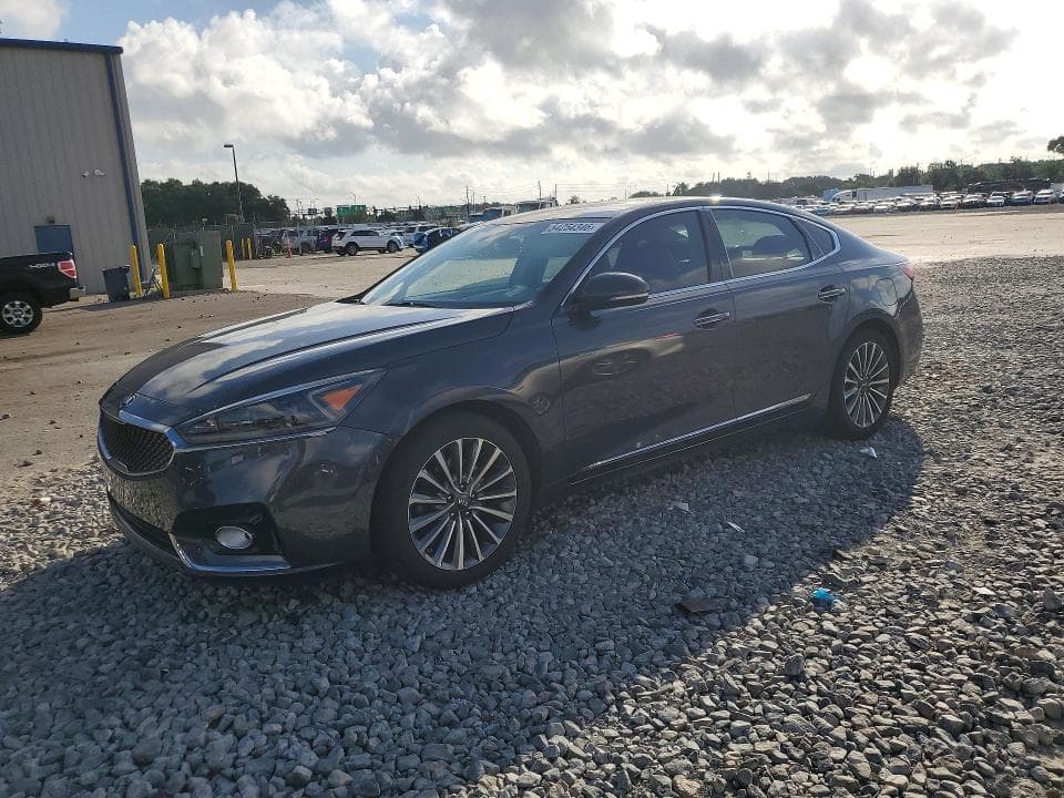 2018 KIA CADENZA PREMIUM PREMIUM - 1