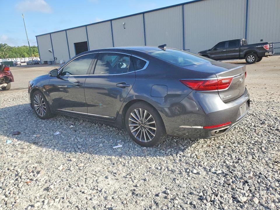 2018 KIA CADENZA PREMIUM PREMIUM 2