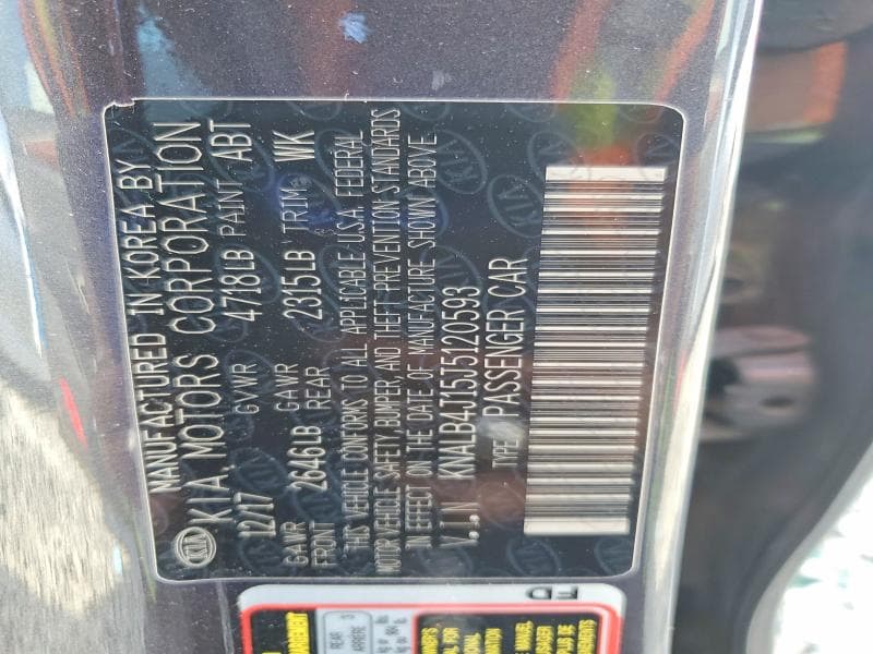 2018 KIA CADENZA PREMIUM PREMIUM 12
