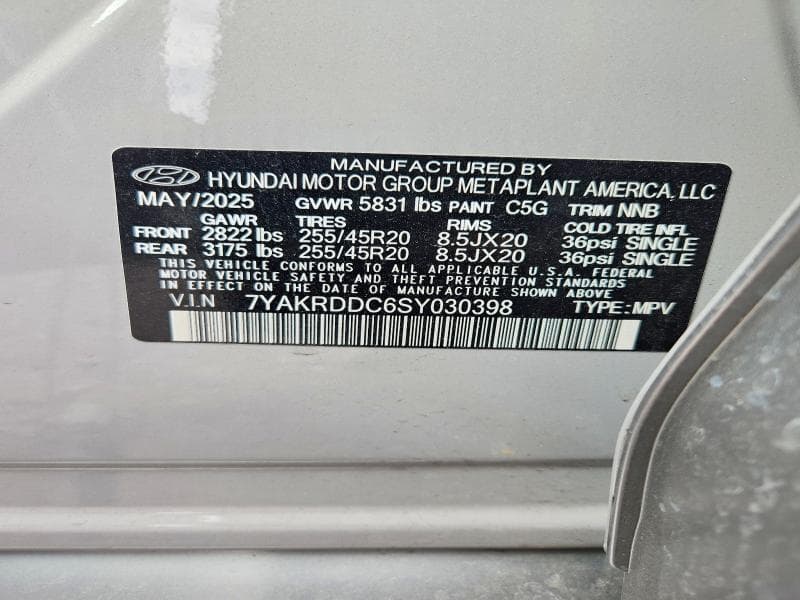 2025 HYUNDAI IONIQ 5 LIMITED 13