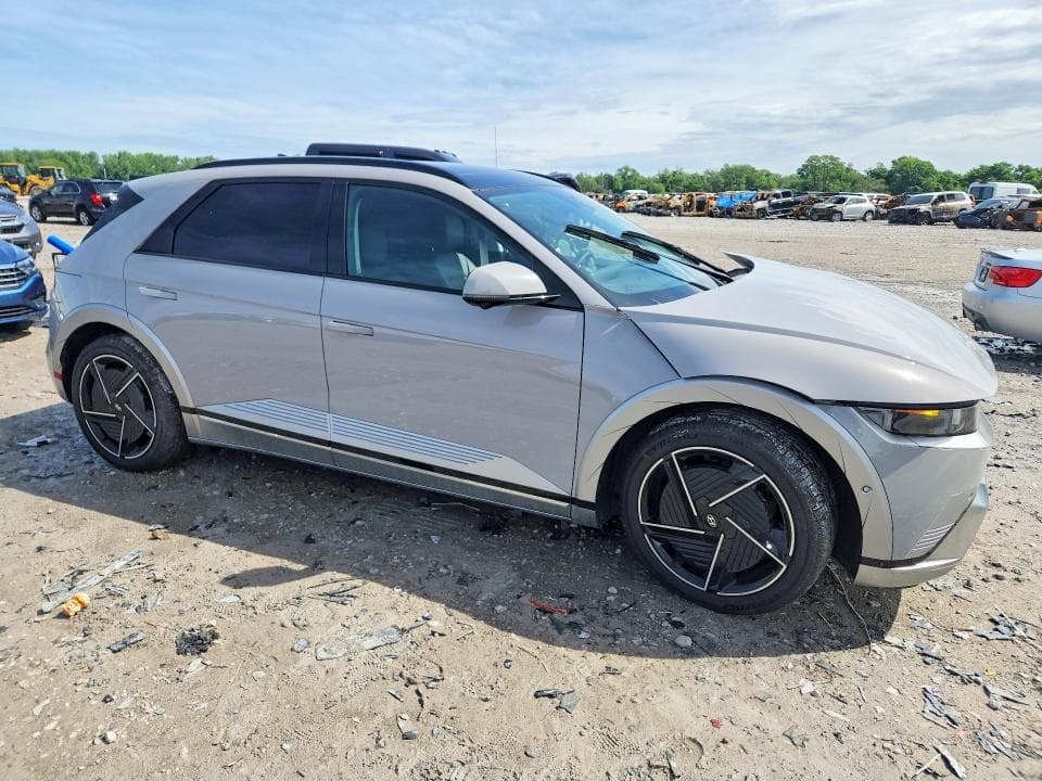 2025 HYUNDAI IONIQ 5 LIMITED 4