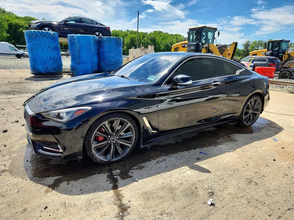 2019 INFINITI Q60 RED SPORT 400 RED SPORT 400 - 1
