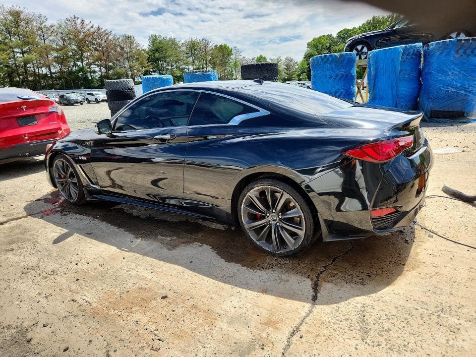 2019 INFINITI Q60 RED SPORT 400 RED SPORT 400 2