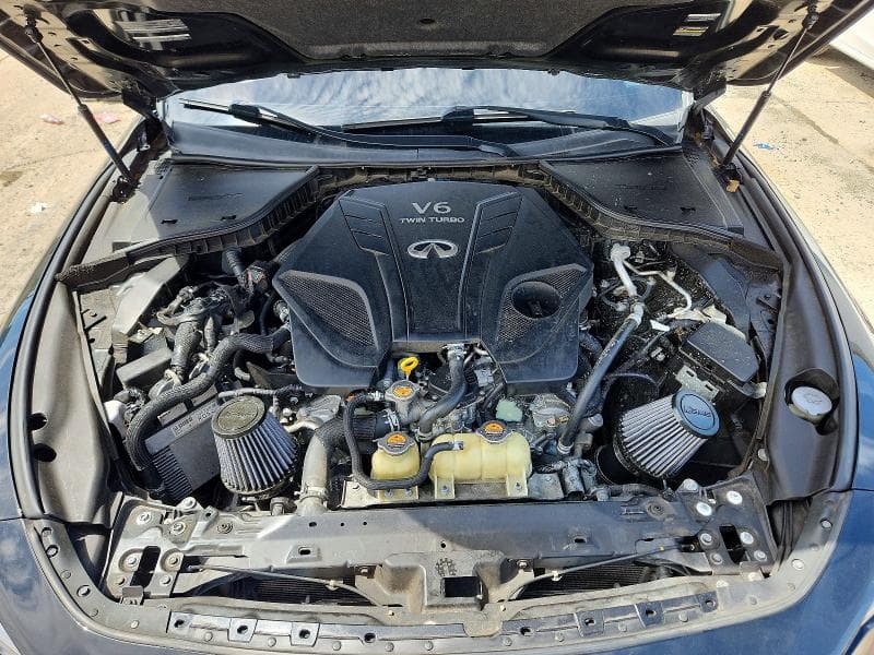 2019 INFINITI Q60 RED SPORT 400 RED SPORT 400 11