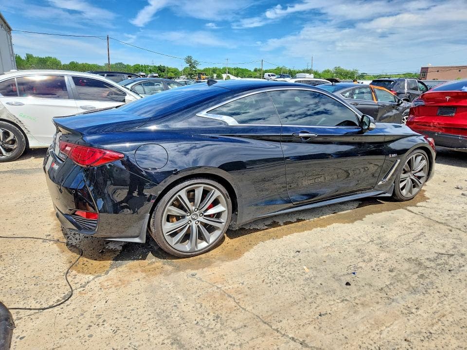 2019 INFINITI Q60 RED SPORT 400 RED SPORT 400 3