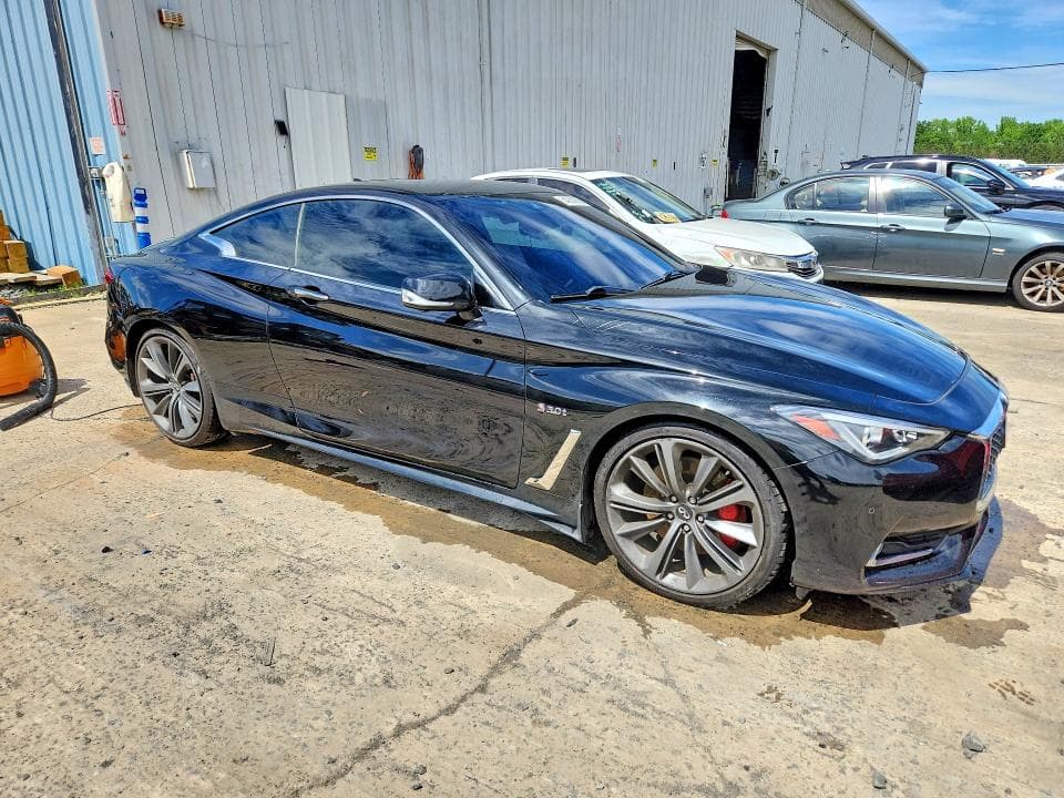 2019 INFINITI Q60 RED SPORT 400 RED SPORT 400 4