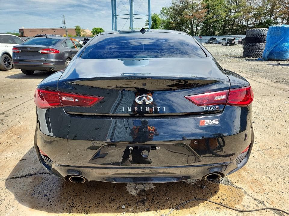 2019 INFINITI Q60 RED SPORT 400 RED SPORT 400 6