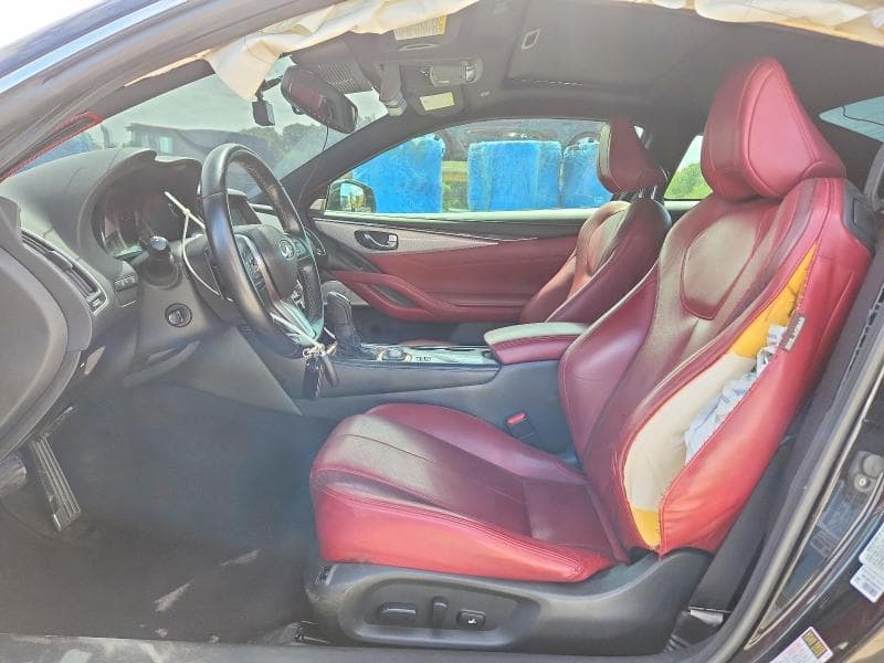 2019 INFINITI Q60 RED SPORT 400 RED SPORT 400 7