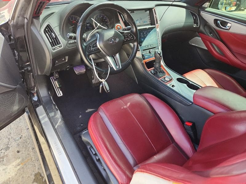 2019 INFINITI Q60 RED SPORT 400 RED SPORT 400 8