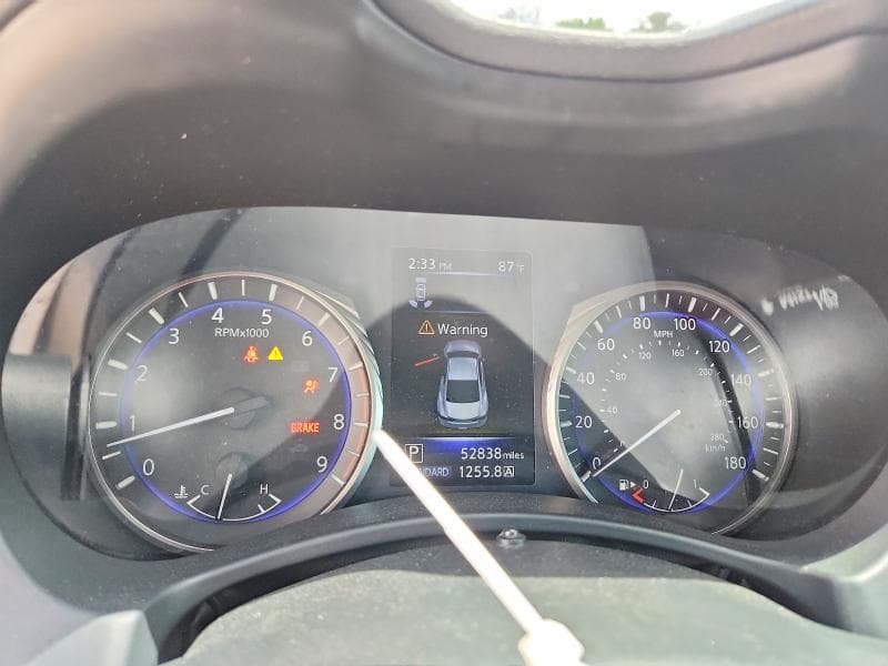 2019 INFINITI Q60 RED SPORT 400 RED SPORT 400 9