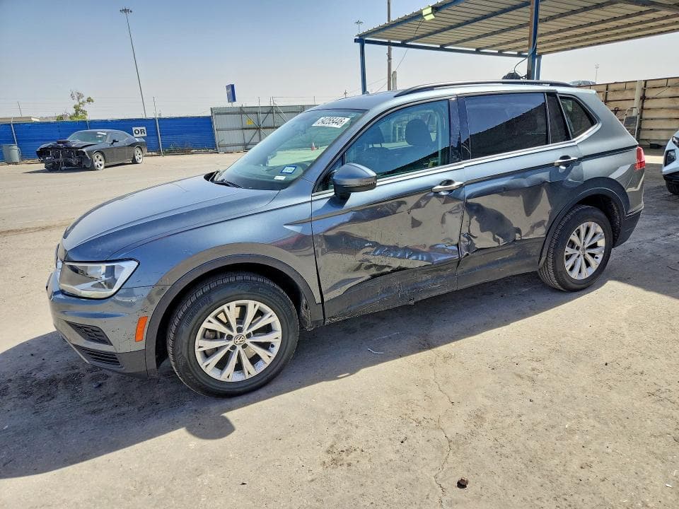 2020 VOLKSWAGEN TIGUAN S - 1