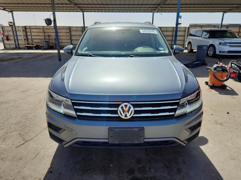 2020 VOLKSWAGEN TIGUAN S 5