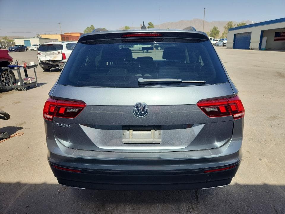 2020 VOLKSWAGEN TIGUAN S 6
