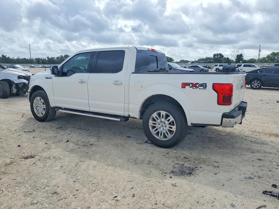2020 FORD F150 SUPERCREW 2