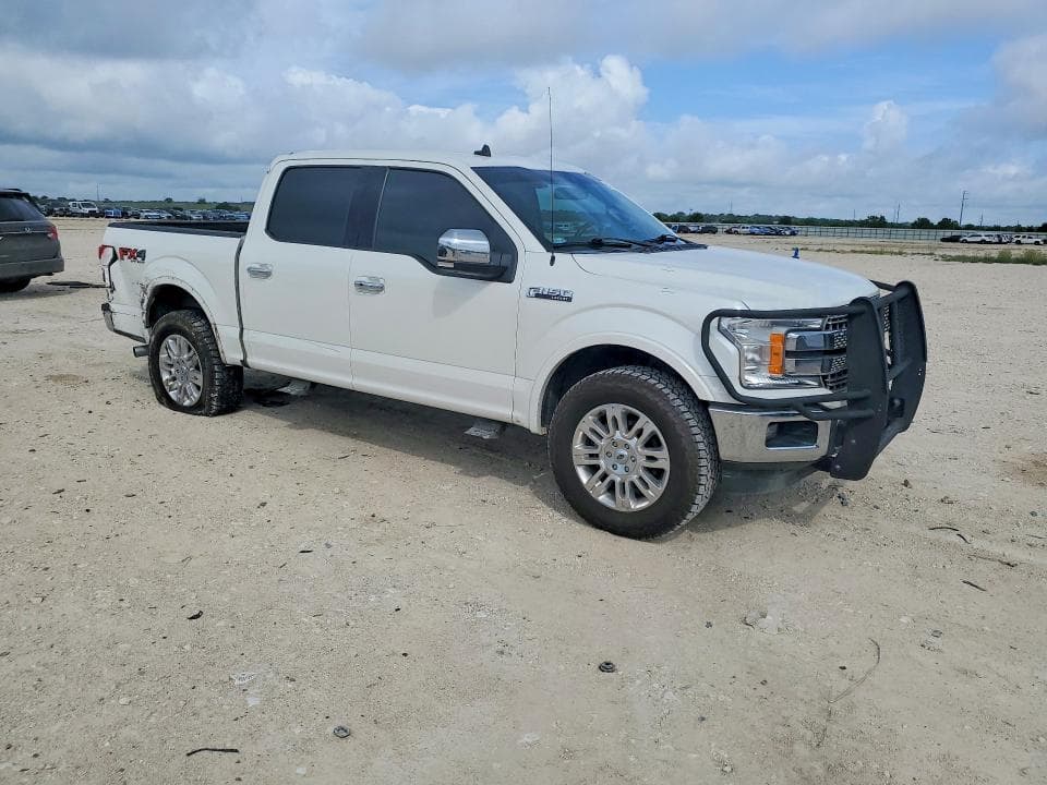 2020 FORD F150 SUPERCREW 4