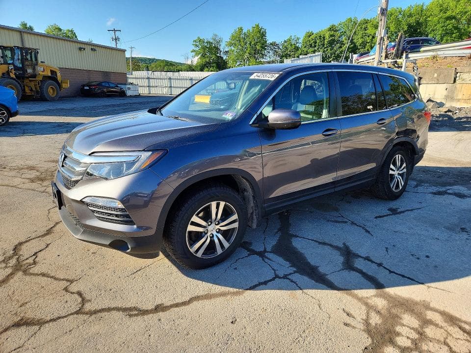 2017 HONDA PILOT EXL EXL - 1