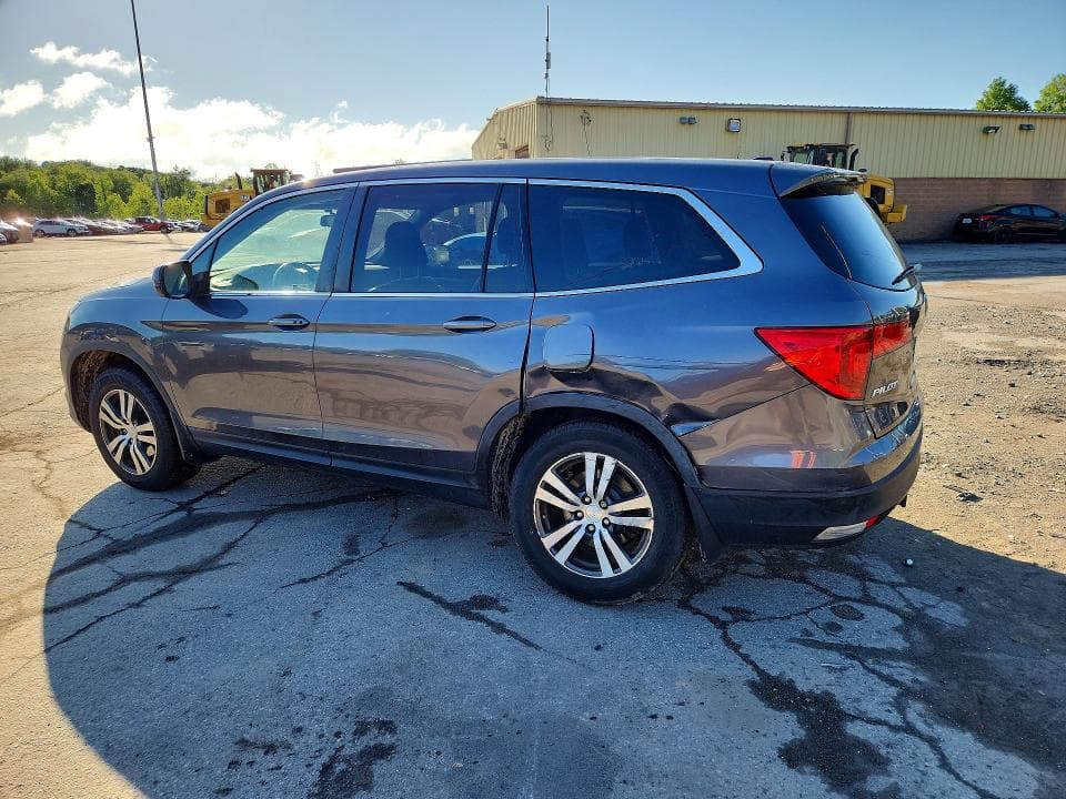 2017 HONDA PILOT EXL EXL 2