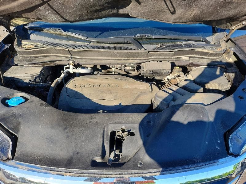 2017 HONDA PILOT EXL EXL 12