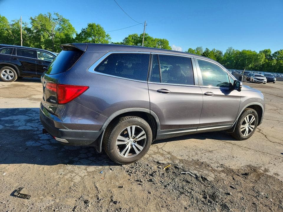 2017 HONDA PILOT EXL EXL 3