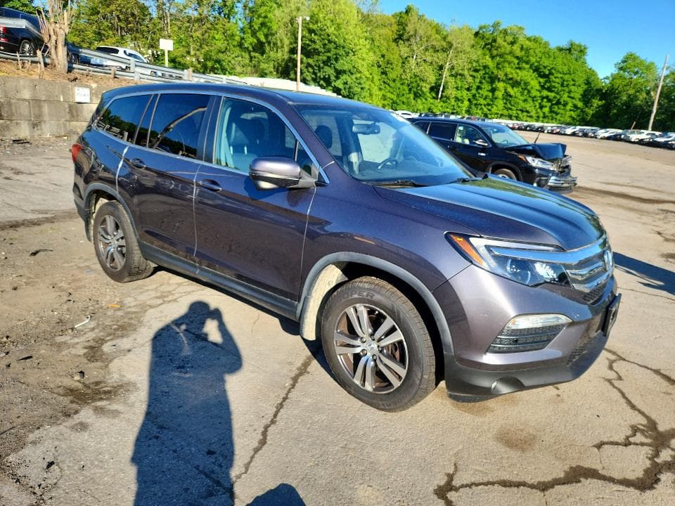 2017 HONDA PILOT EXL EXL 4
