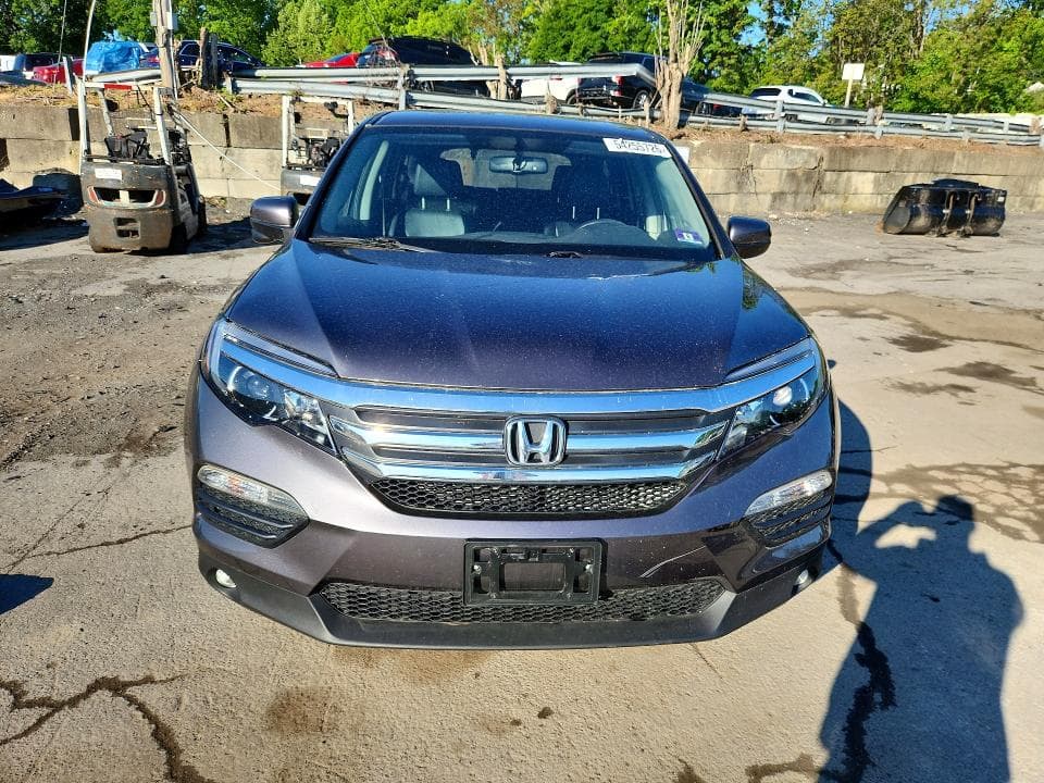 2017 HONDA PILOT EXL EXL 5