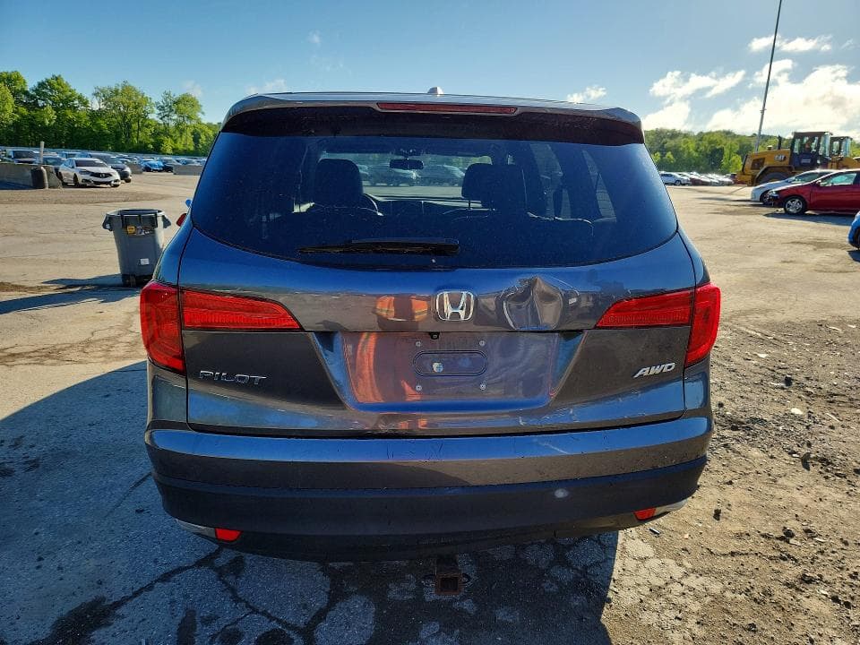 2017 HONDA PILOT EXL EXL 6
