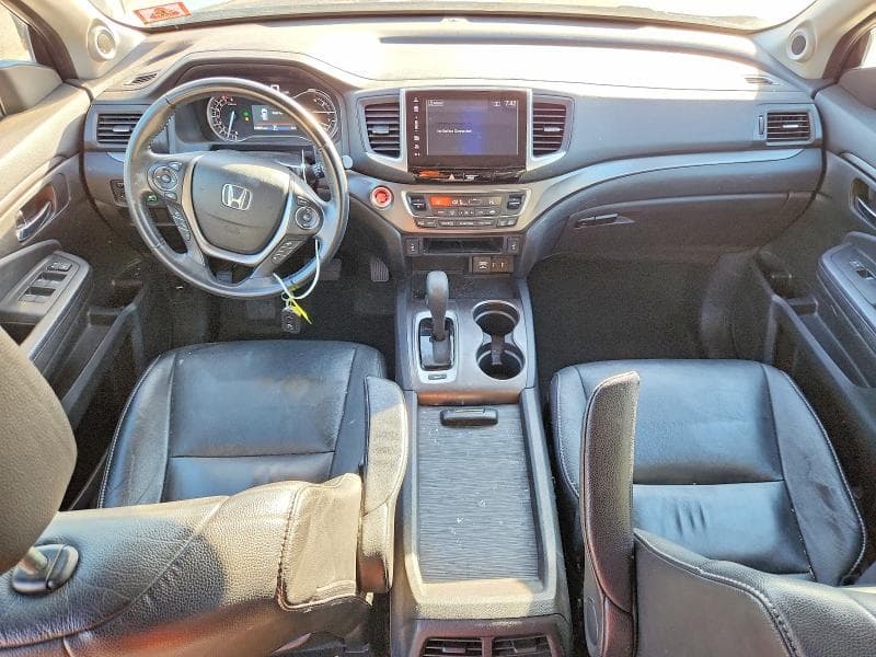 2017 HONDA PILOT EXL EXL 8