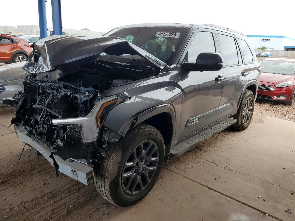 2026 TOYOTA SEQUOIA PLATINUM 1