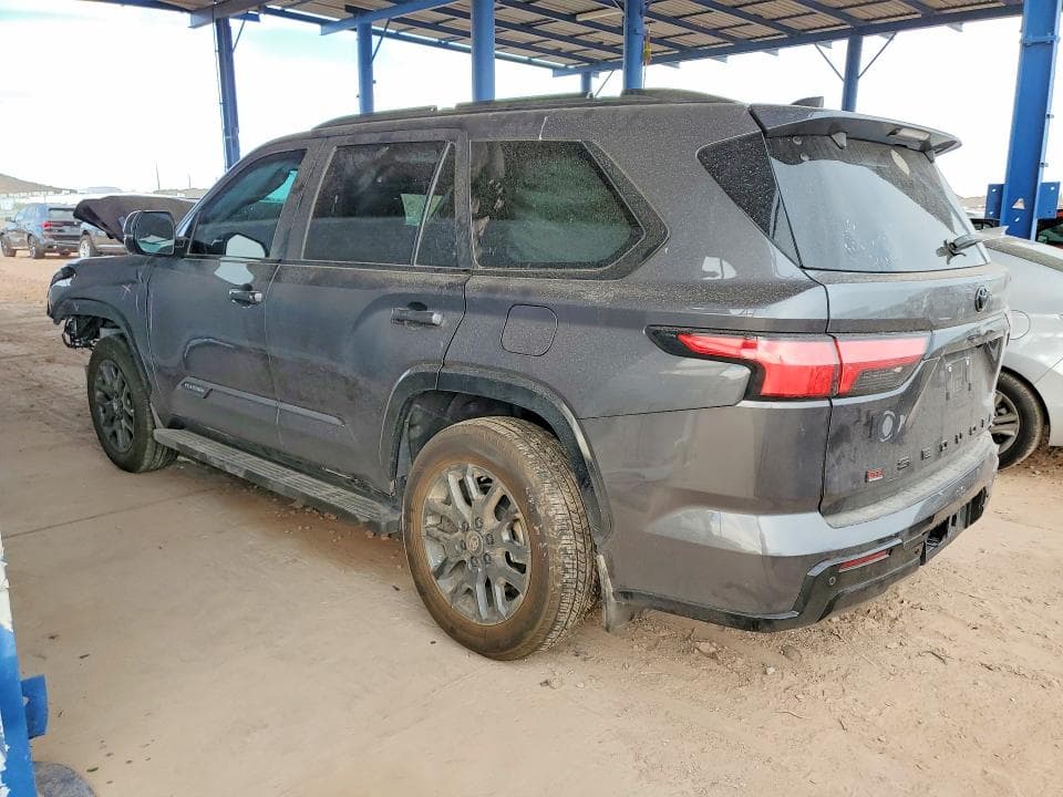 2026 TOYOTA SEQUOIA PLATINUM 2