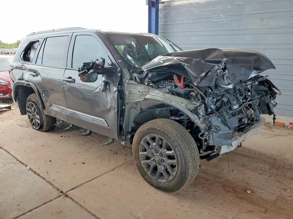 2026 TOYOTA SEQUOIA PLATINUM 4