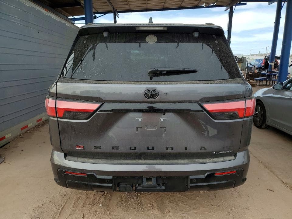 2026 TOYOTA SEQUOIA PLATINUM 6