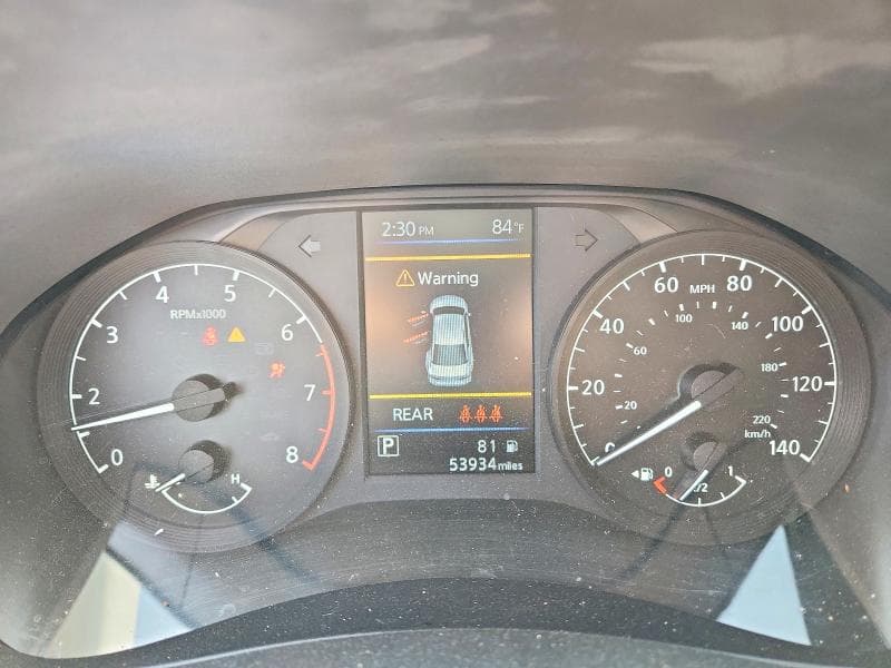 2023 NISSAN ALTIMA S 9
