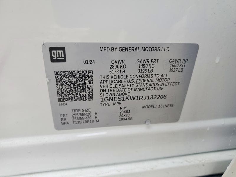 2024 CHEVROLET TRAVERSE LIMITED HIGH COUNTRY HIGH COUNTRY 13