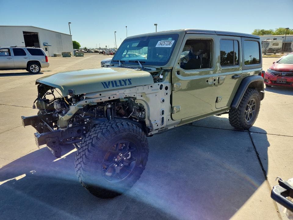 2025 JEEP WRANGLER SPORT - 1