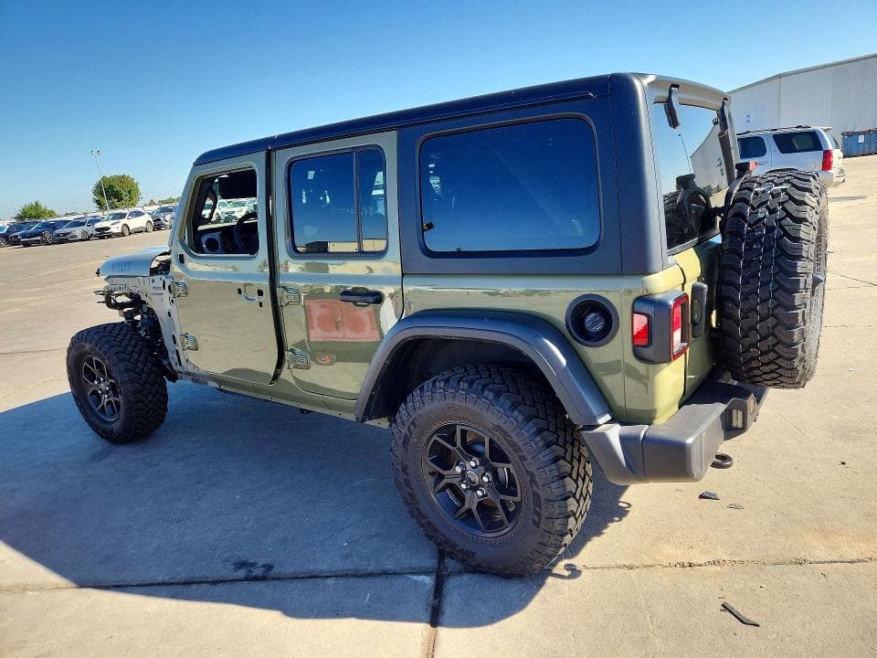 2025 JEEP WRANGLER SPORT 2
