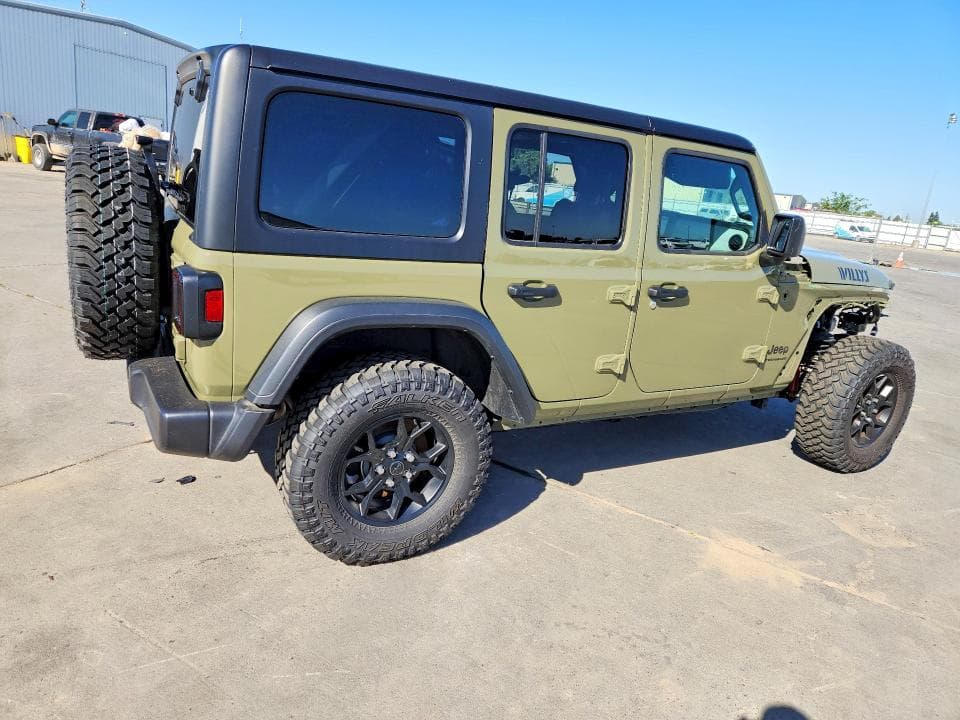 2025 JEEP WRANGLER SPORT 3