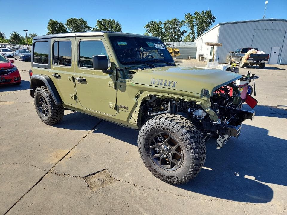 2025 JEEP WRANGLER SPORT 4